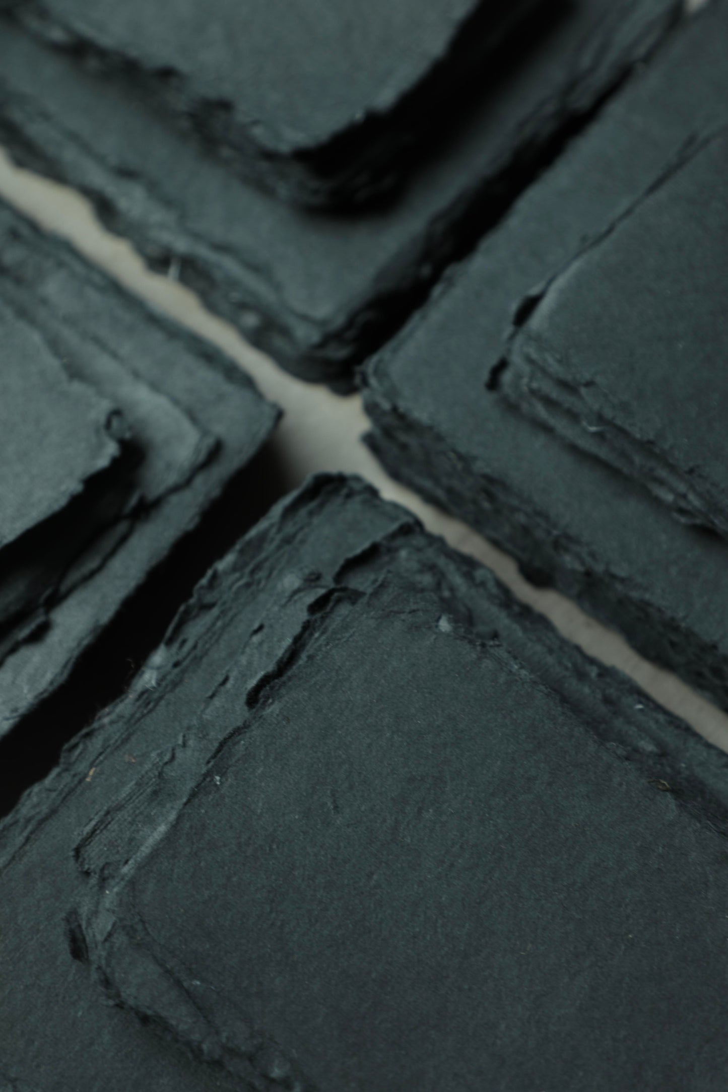 Smooth Handmade Paper  {Black}