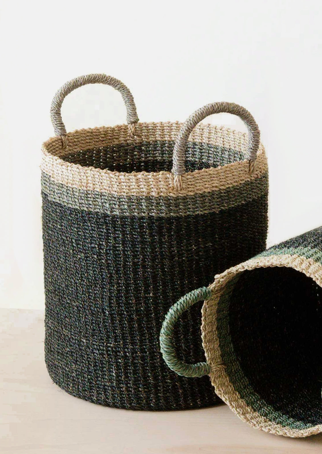 Tri-Tone Storage Basket