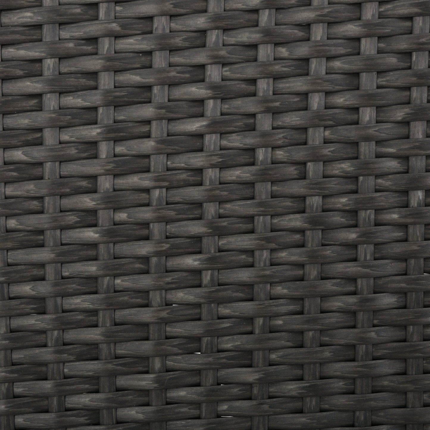 Blissful Outdoor Dining Chair with Cushion and Rattan Cover