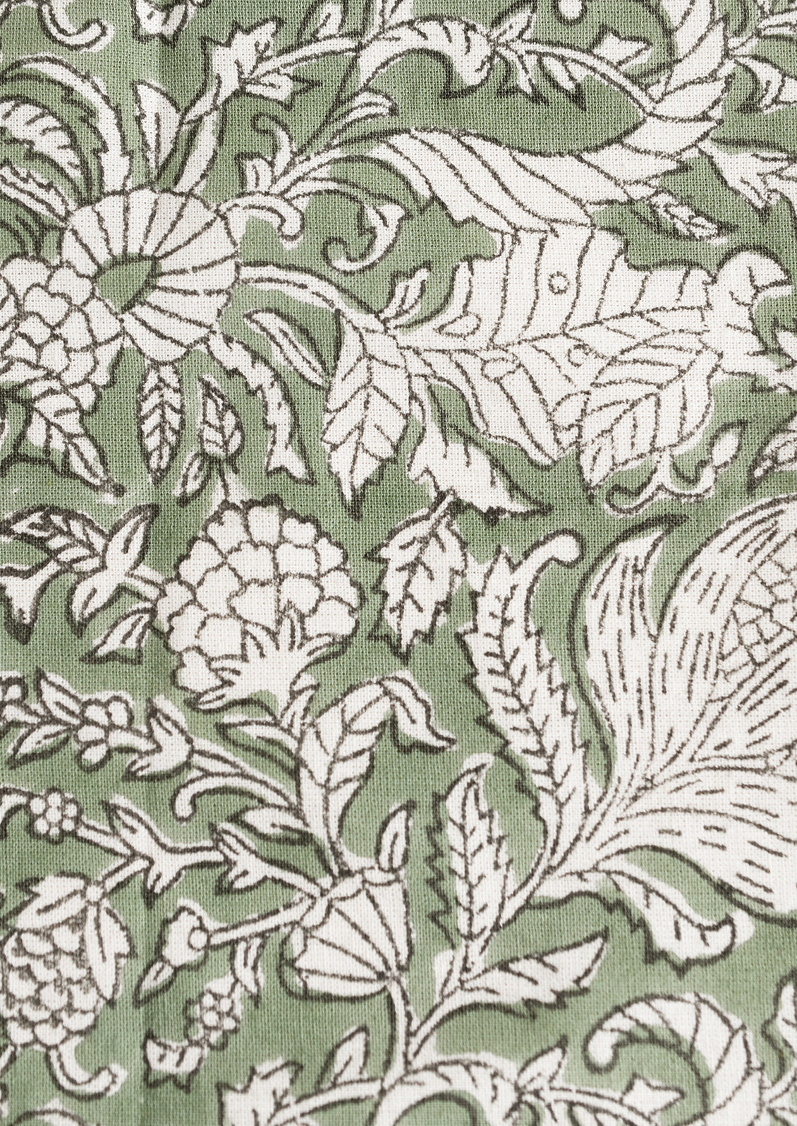 Botanical Block Print Napkin Set