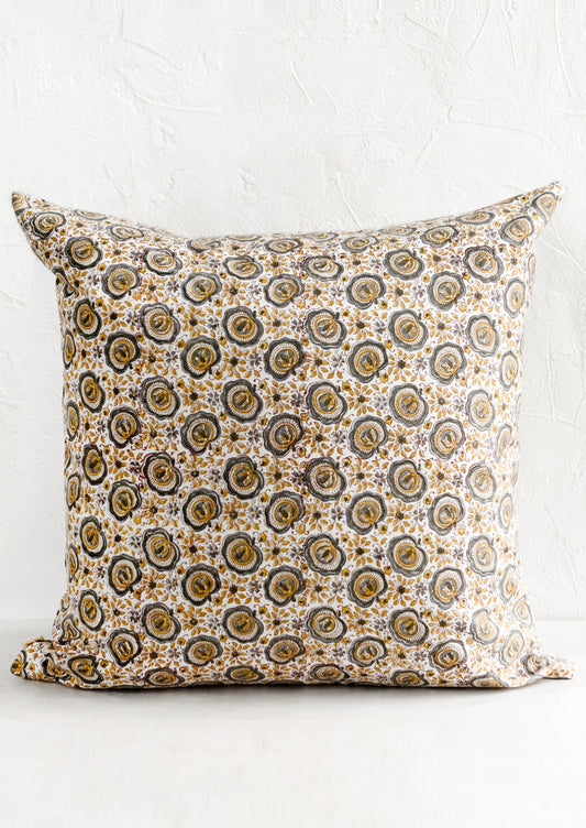 Nura Block Print Pillow