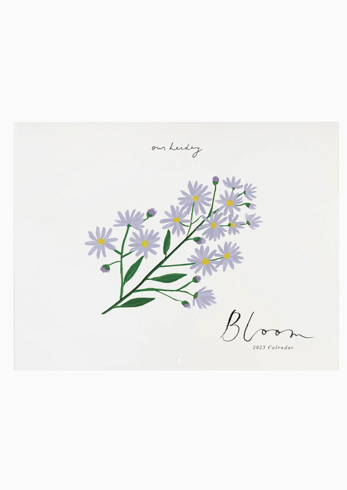 Bloom 2023 Wall Calendar
