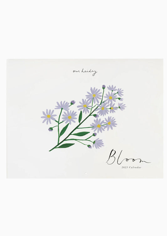 Bloom 2023 Wall Calendar
