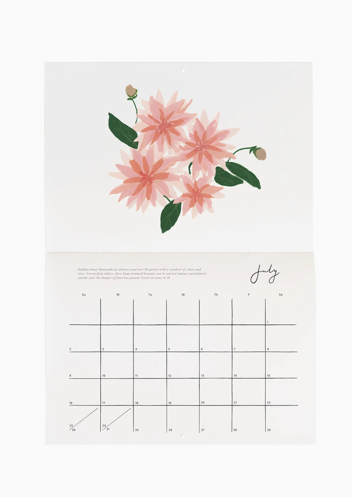 Bloom 2023 Wall Calendar