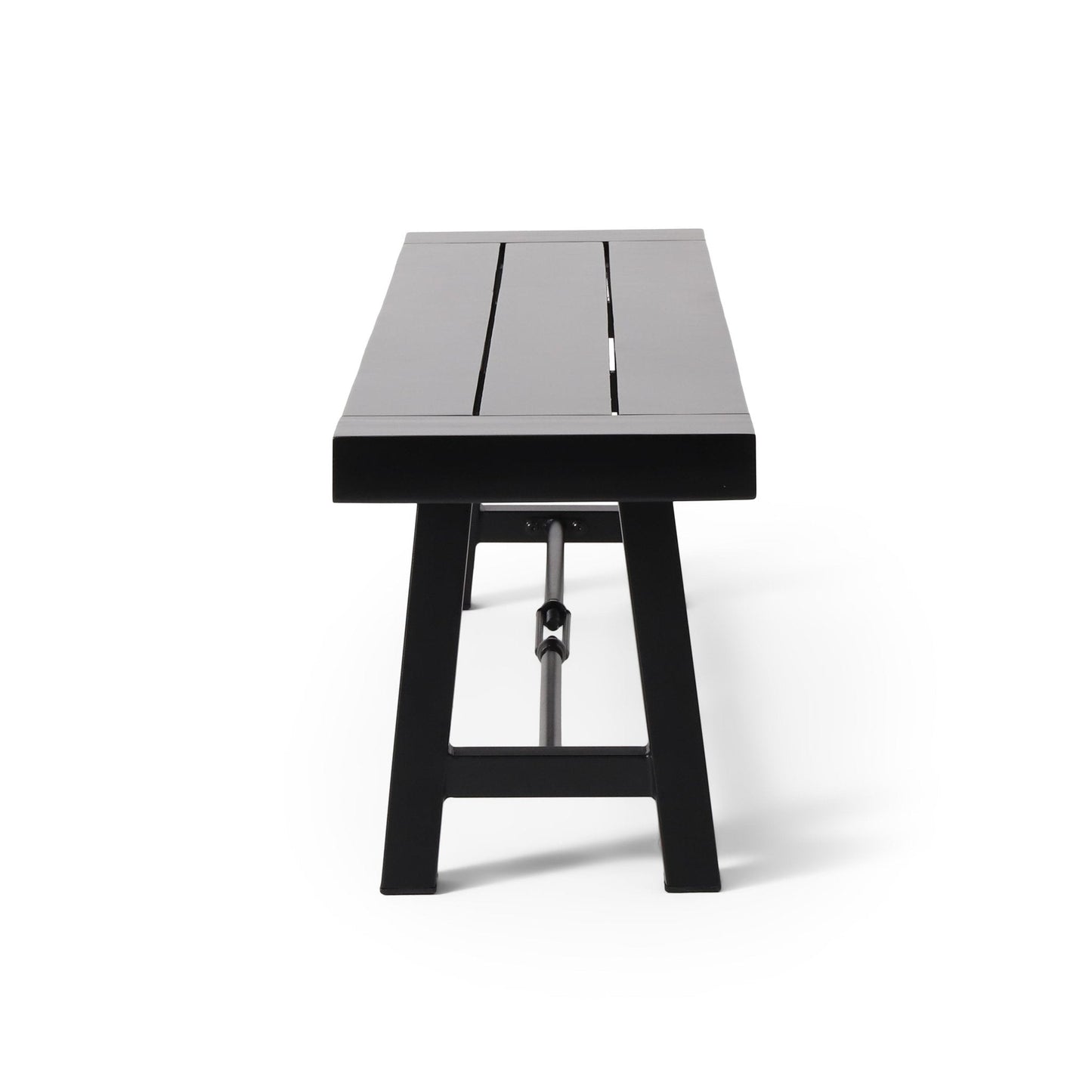 Blossom Acacia Wood Outdoor Bench with Slat Design