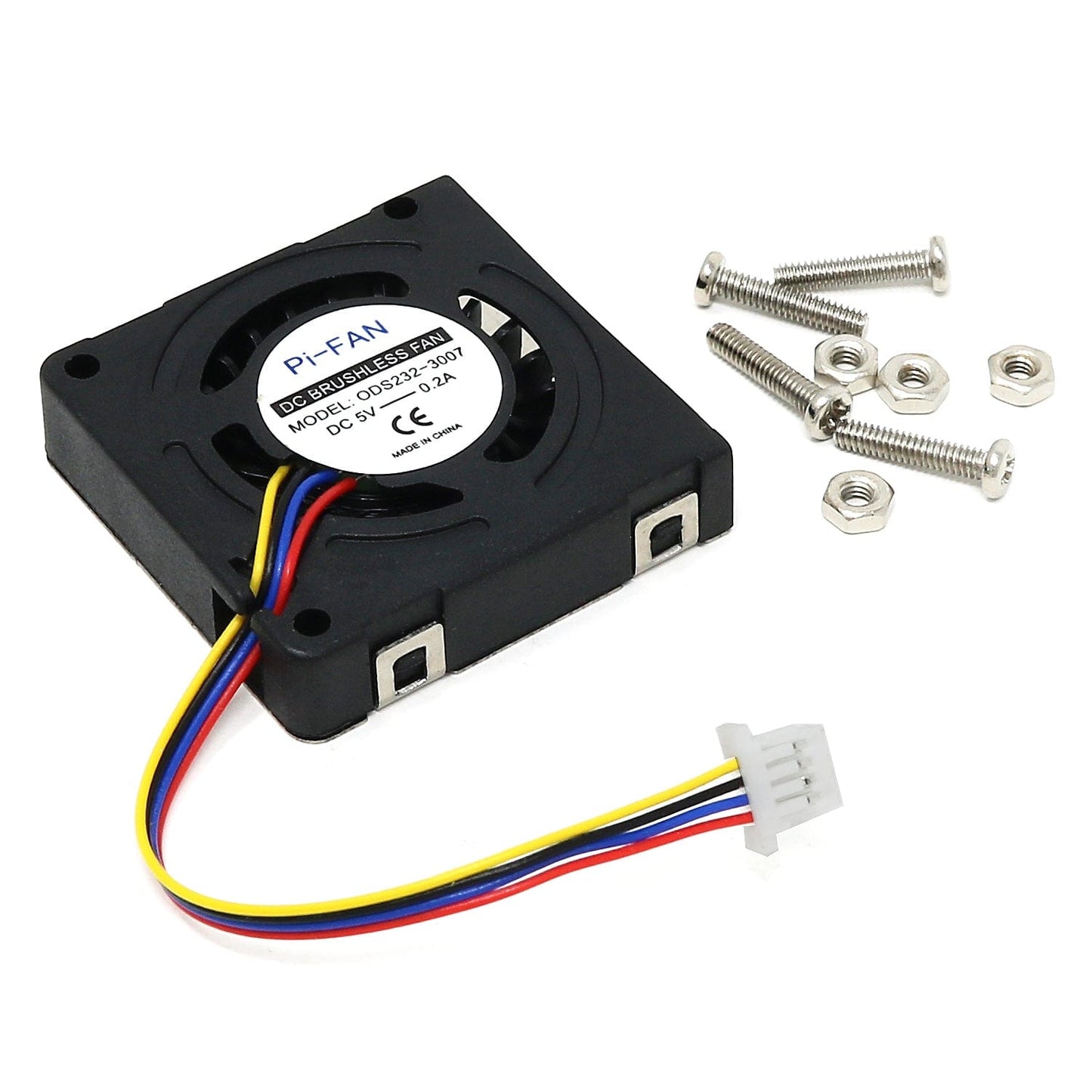Blower Fan for Raspberry Pi 5
