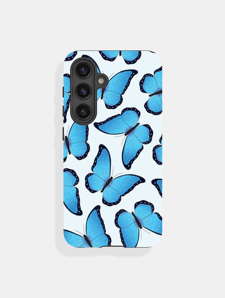 Blue Butterfly Ultra Protective Android Case