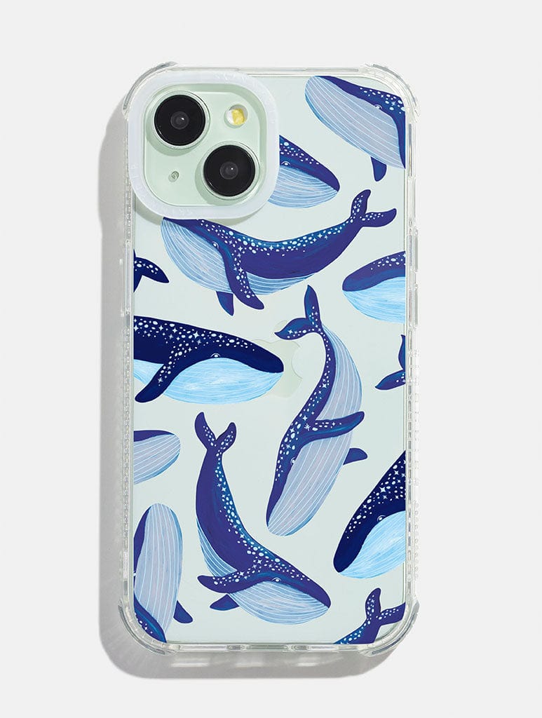 Blue Whale Shock iPhone Case