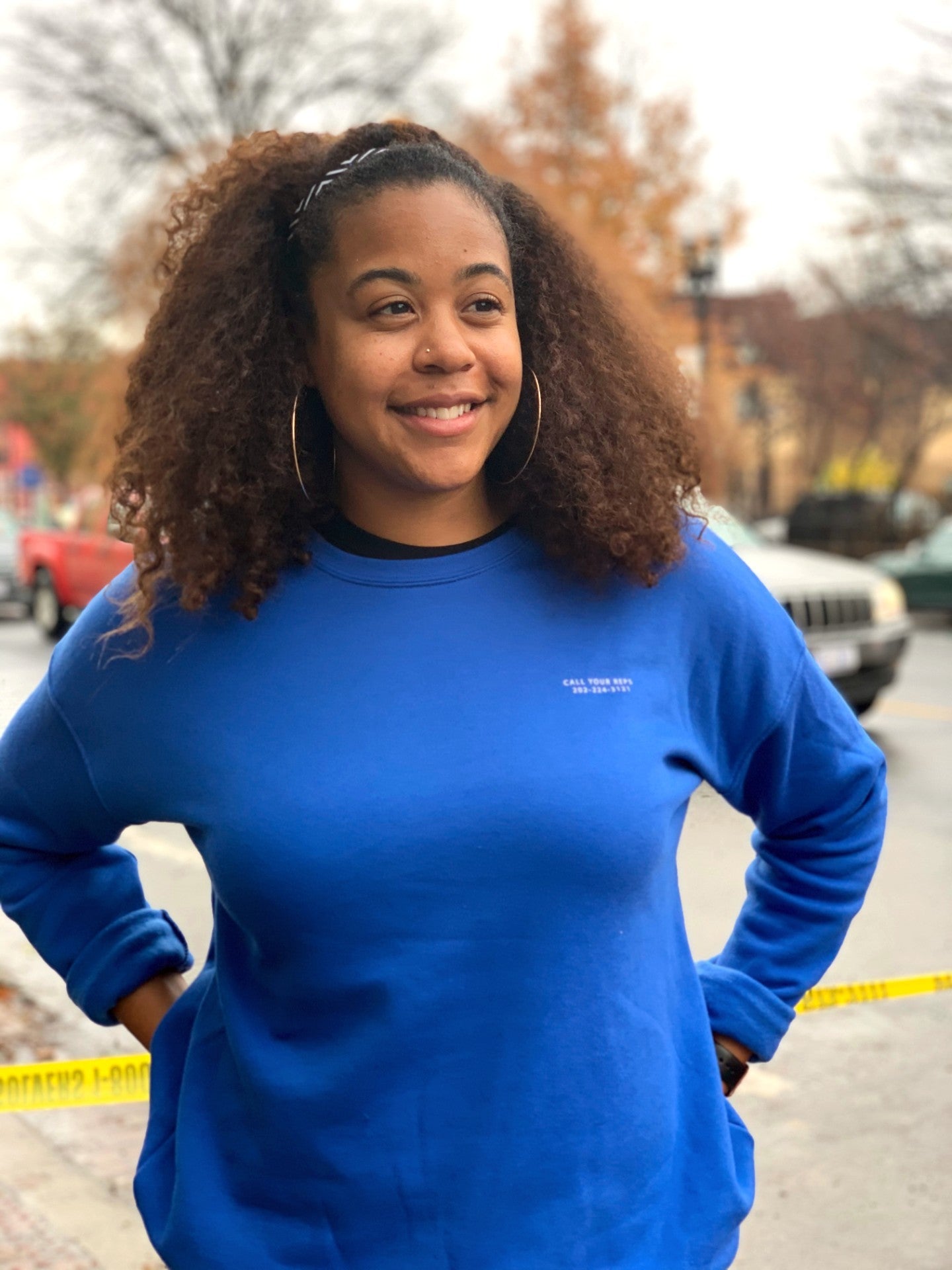 Call Your Reps Crewneck Sweatshirt