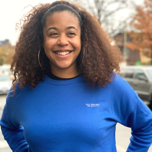 Call Your Reps Crewneck Sweatshirt