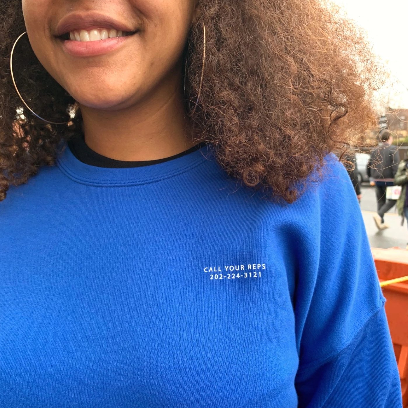 Call Your Reps Crewneck Sweatshirt