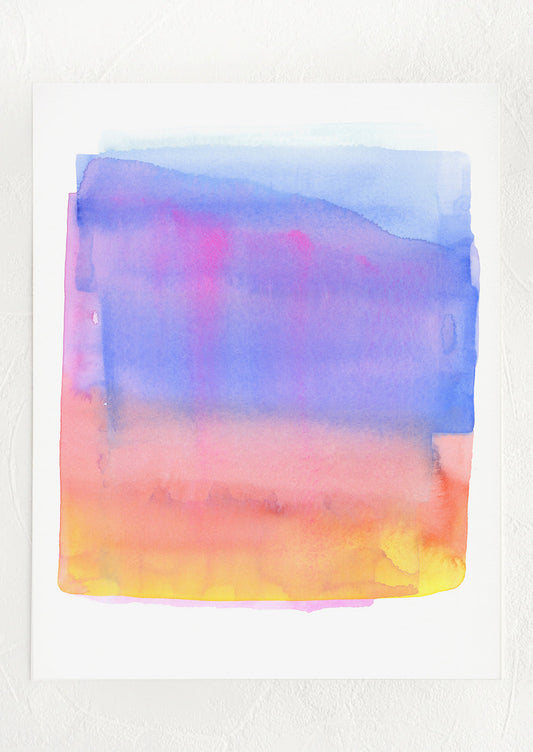 Blue Mountain Print