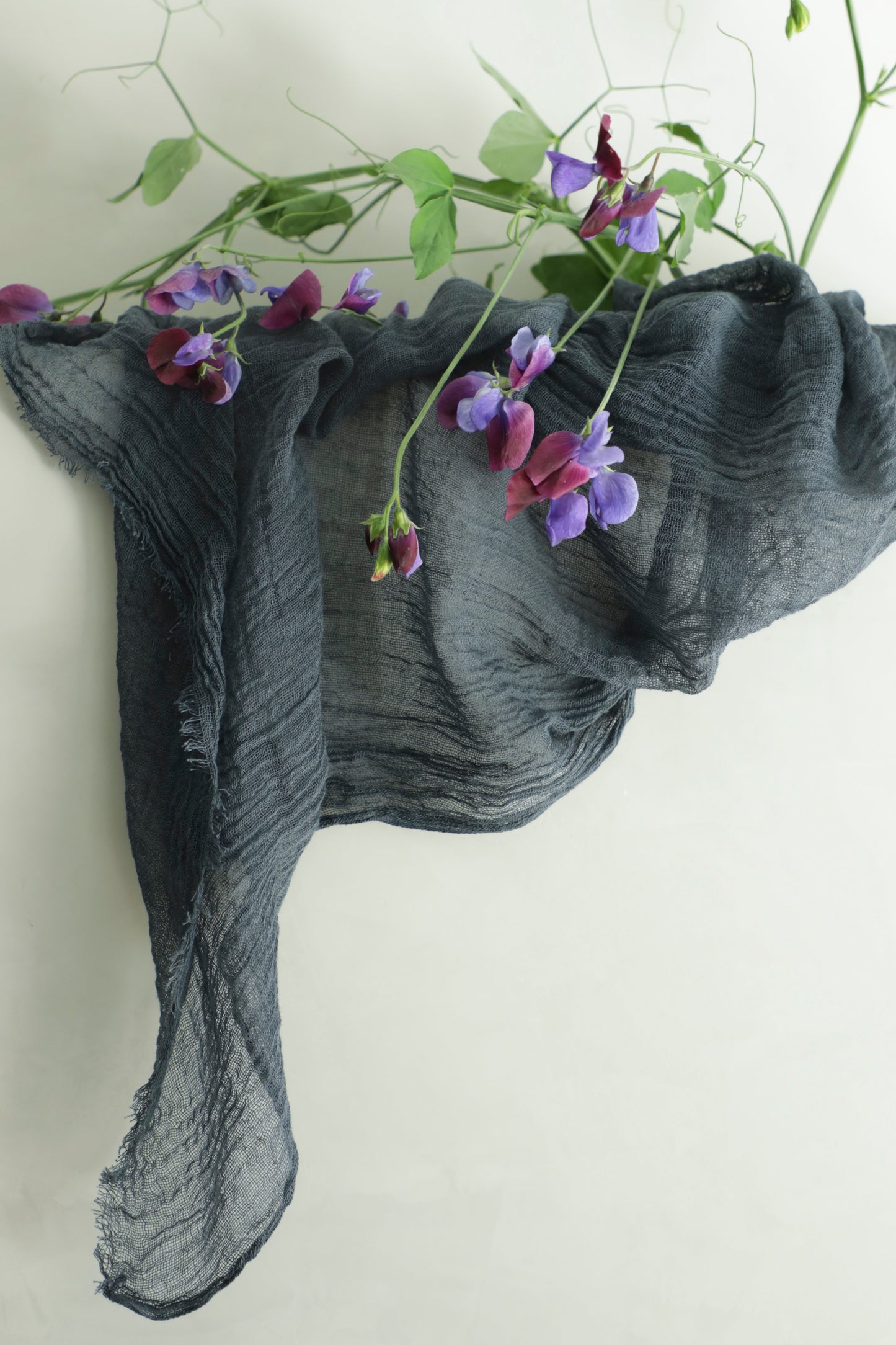 Blue Slate {Medium Weave Runner}