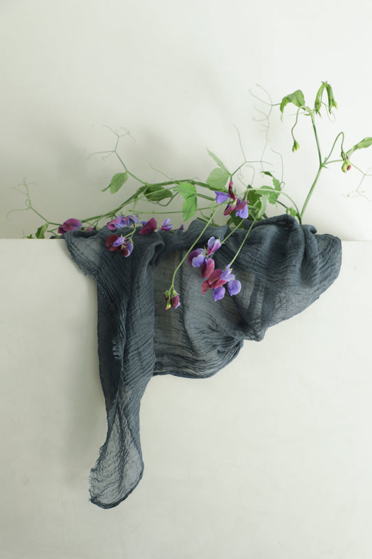 Blue Slate {Medium Weave Runner}
