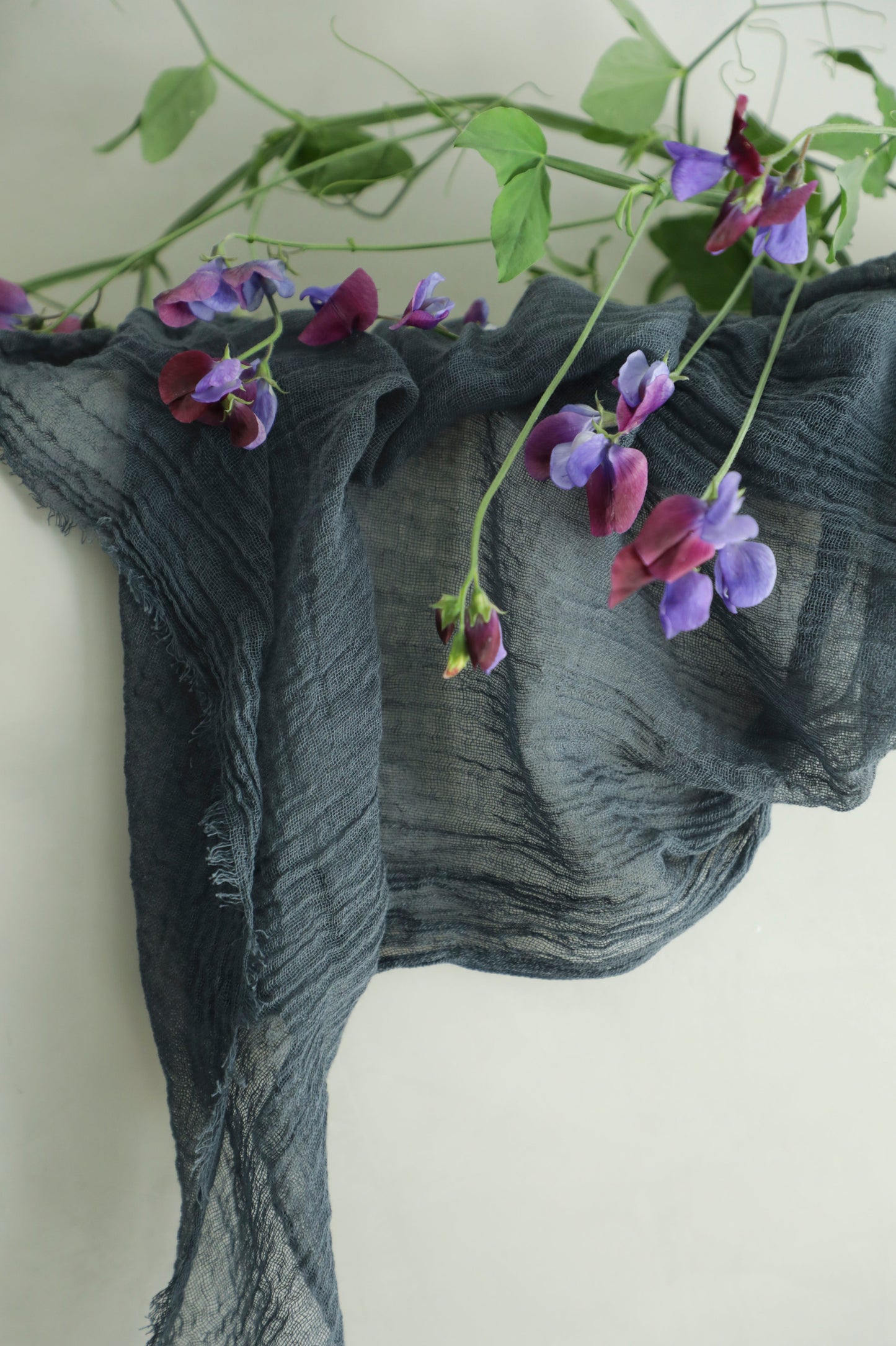 Blue Slate {Medium Weave Runner}