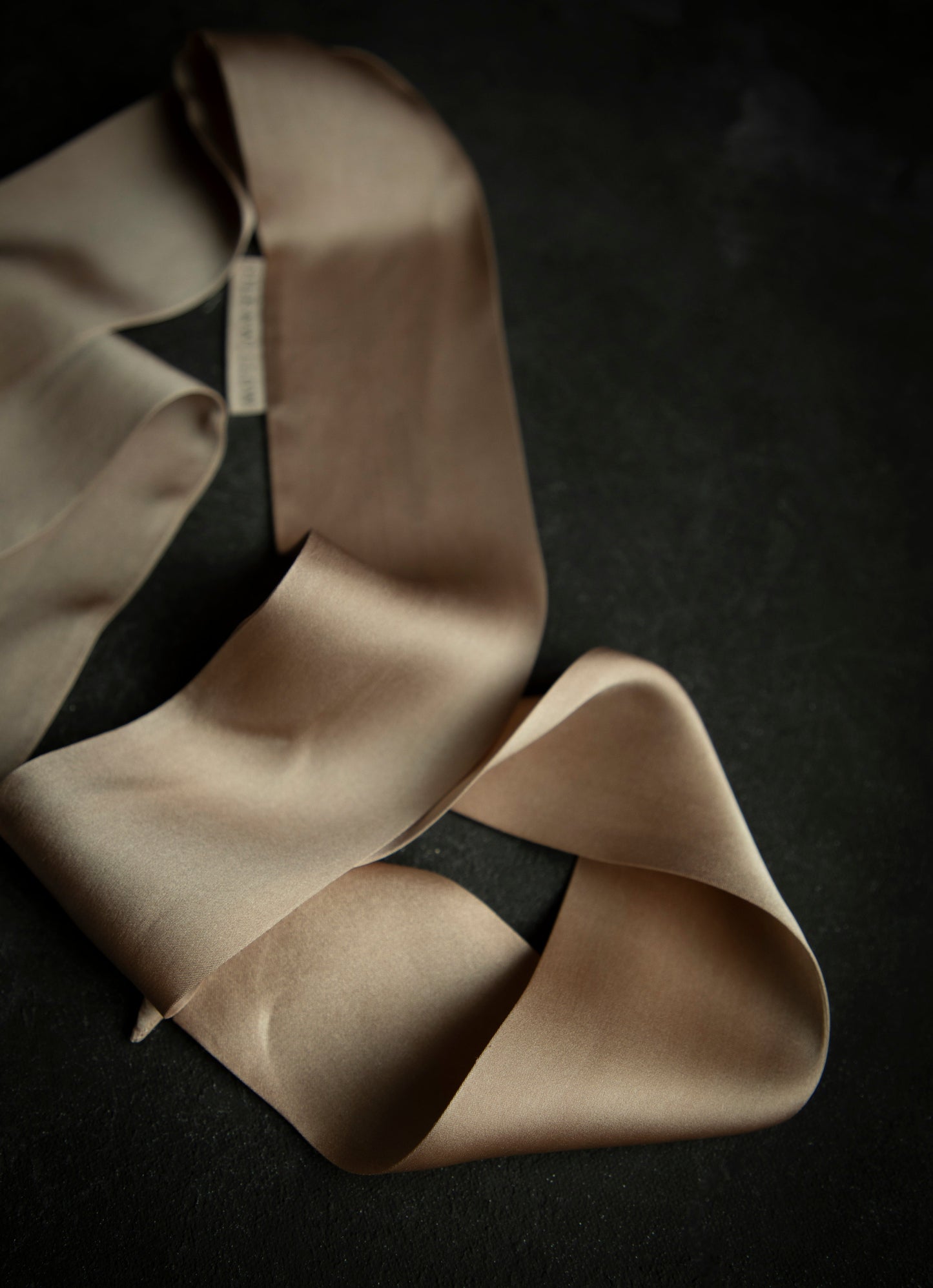 Plant Dyed Silk Twilly / Blush + Hellebore