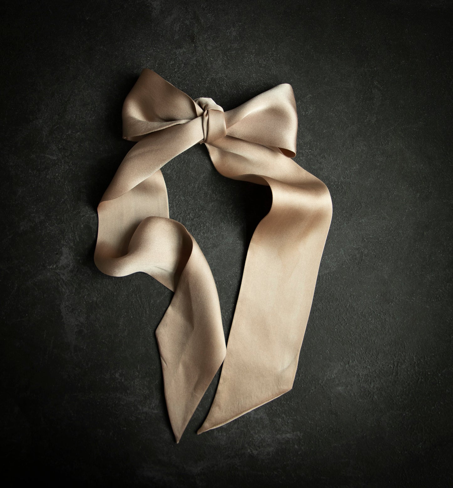 Plant Dyed Silk Twilly / Blush + Hellebore