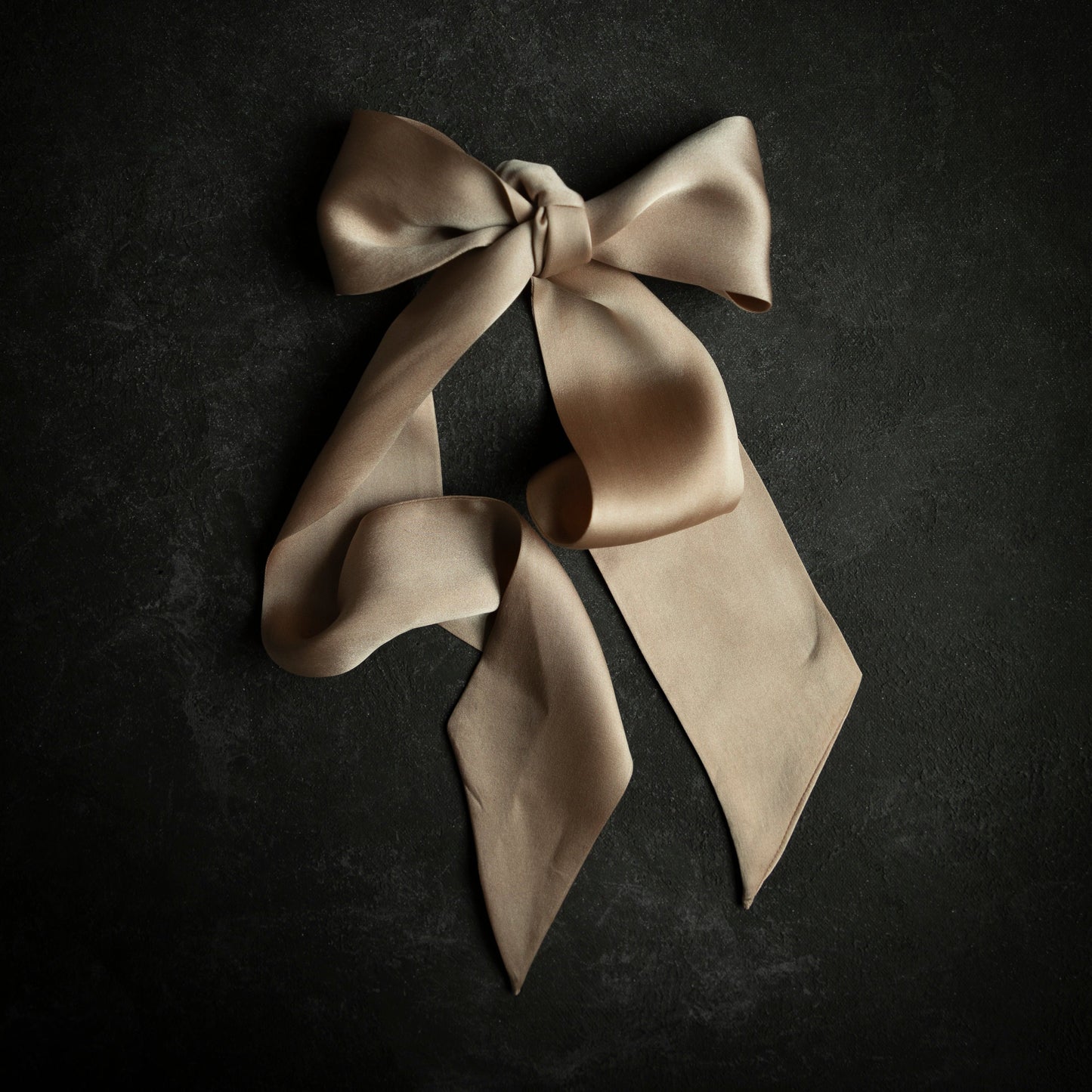 Plant Dyed Silk Twilly / Blush + Hellebore