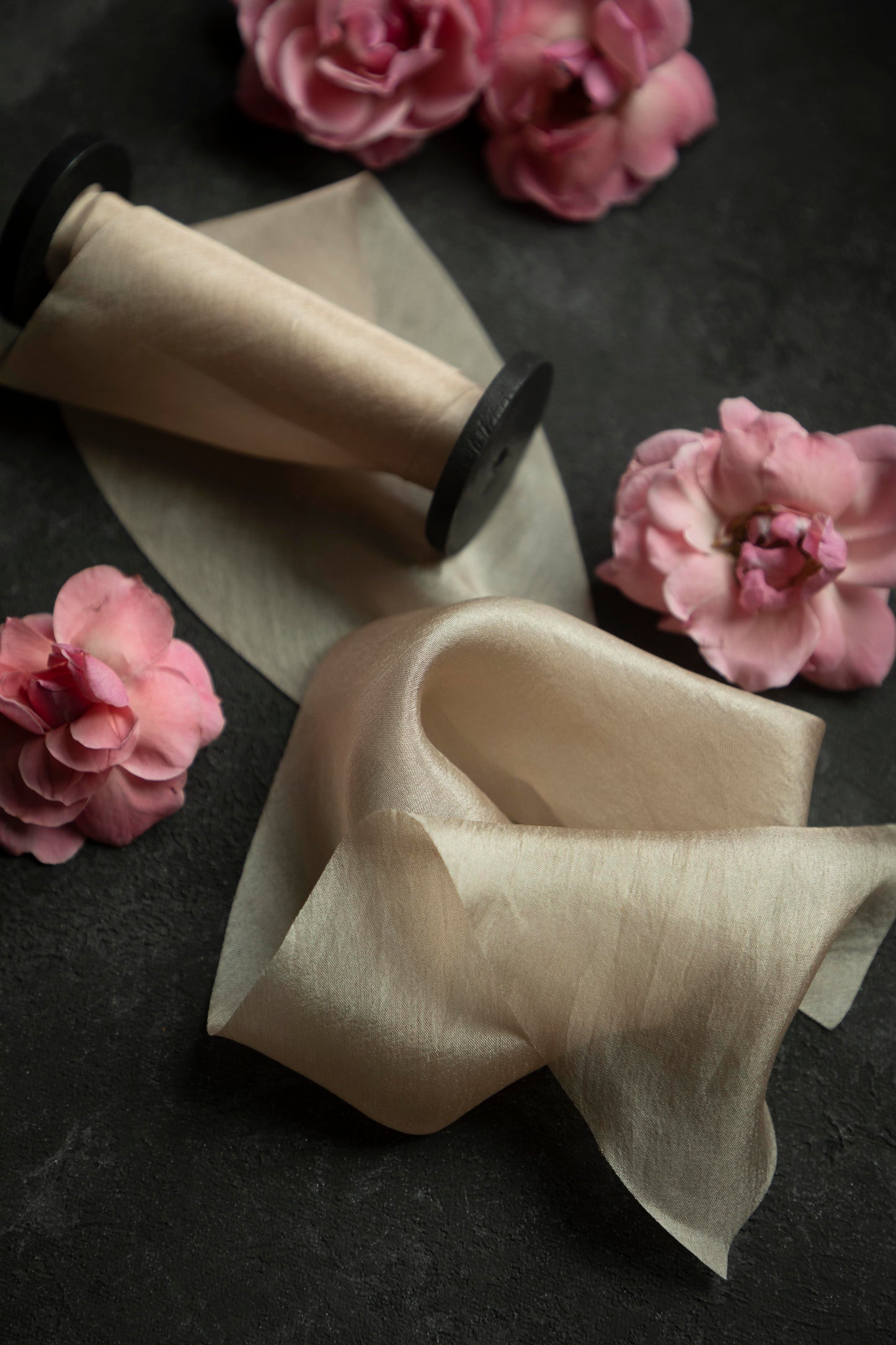 Blush {Ethereal} Silk Ribbon