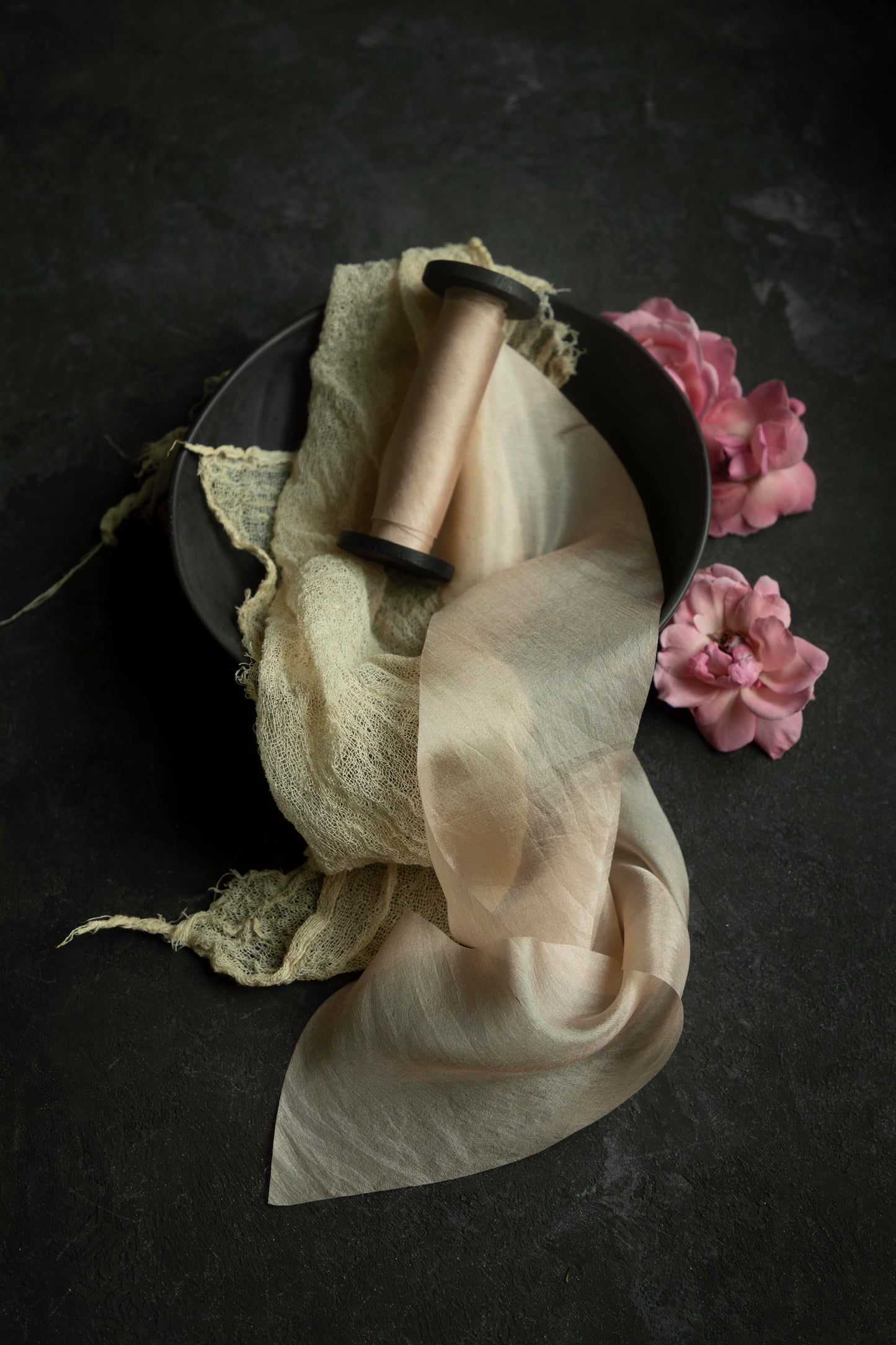 Blush {Ethereal} Silk Ribbon