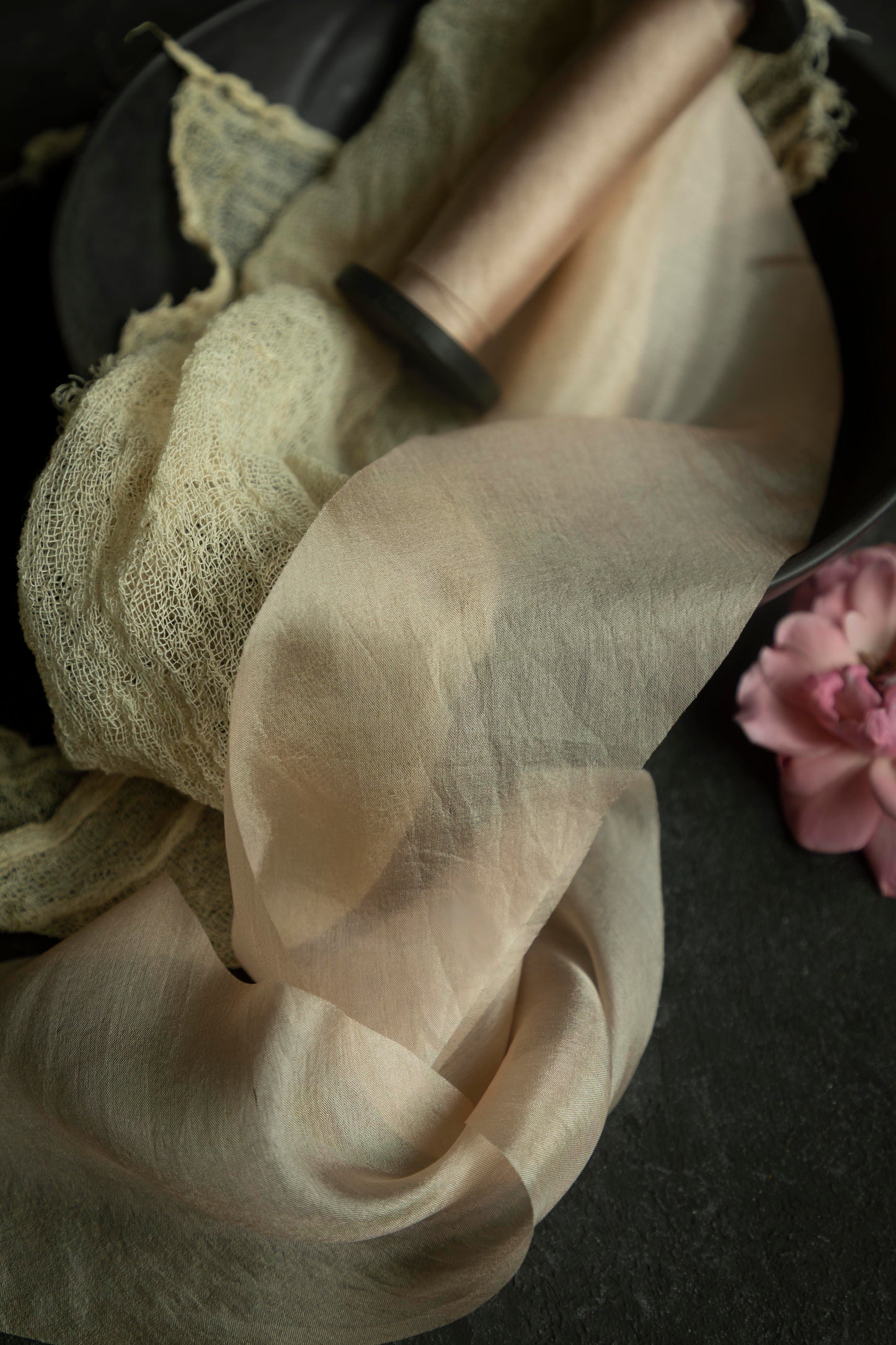Blush {Ethereal} Silk Ribbon