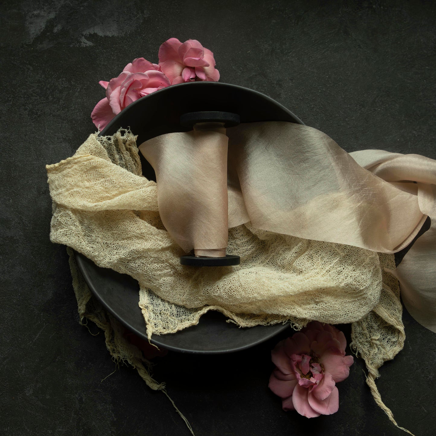 Blush {Ethereal} Silk Ribbon