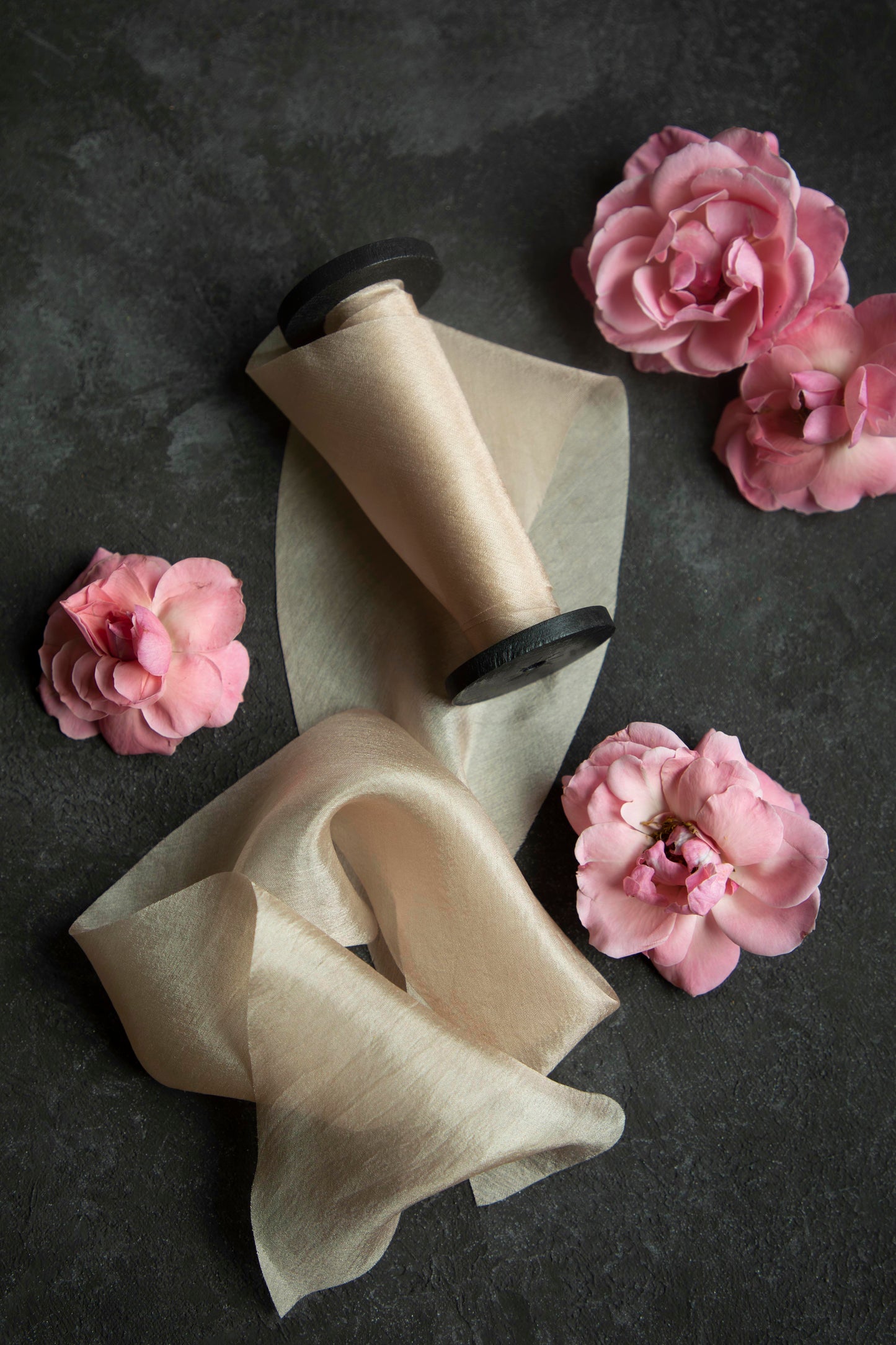 Blush {Ethereal} Silk Ribbon
