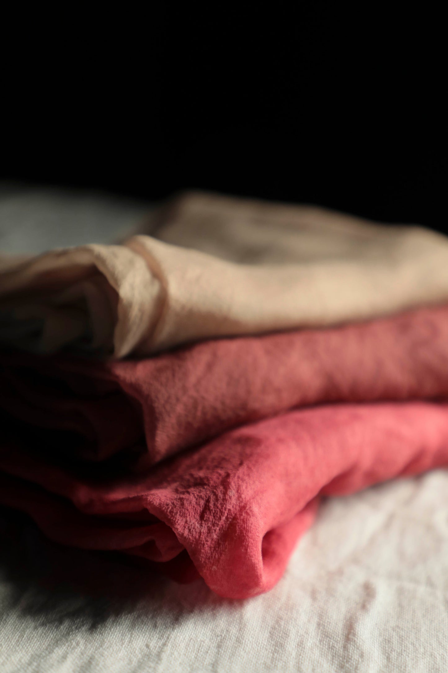 Styling Silks / Plant Dyed Sunset Collection
