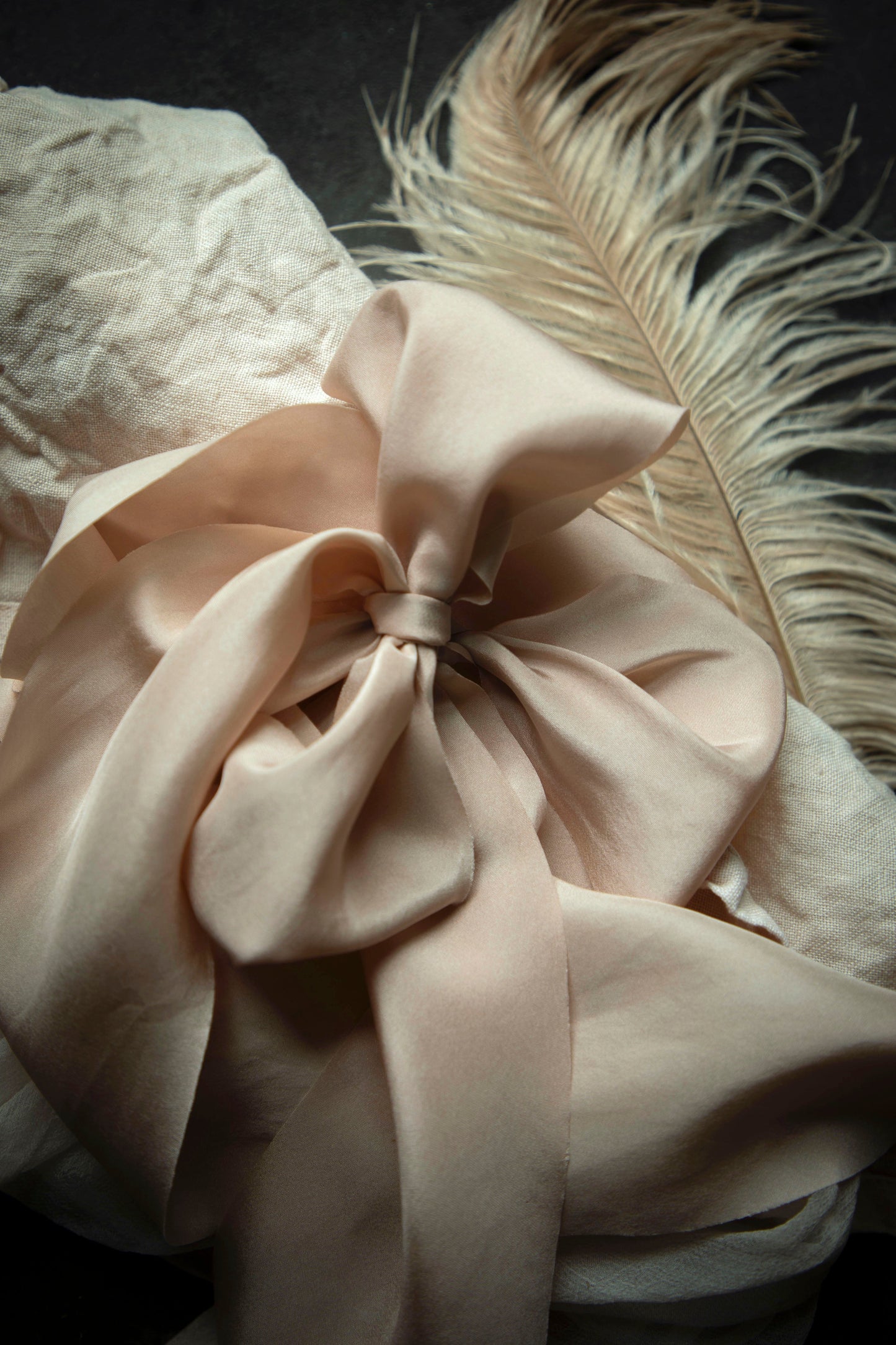 Blush Silk Ribbon