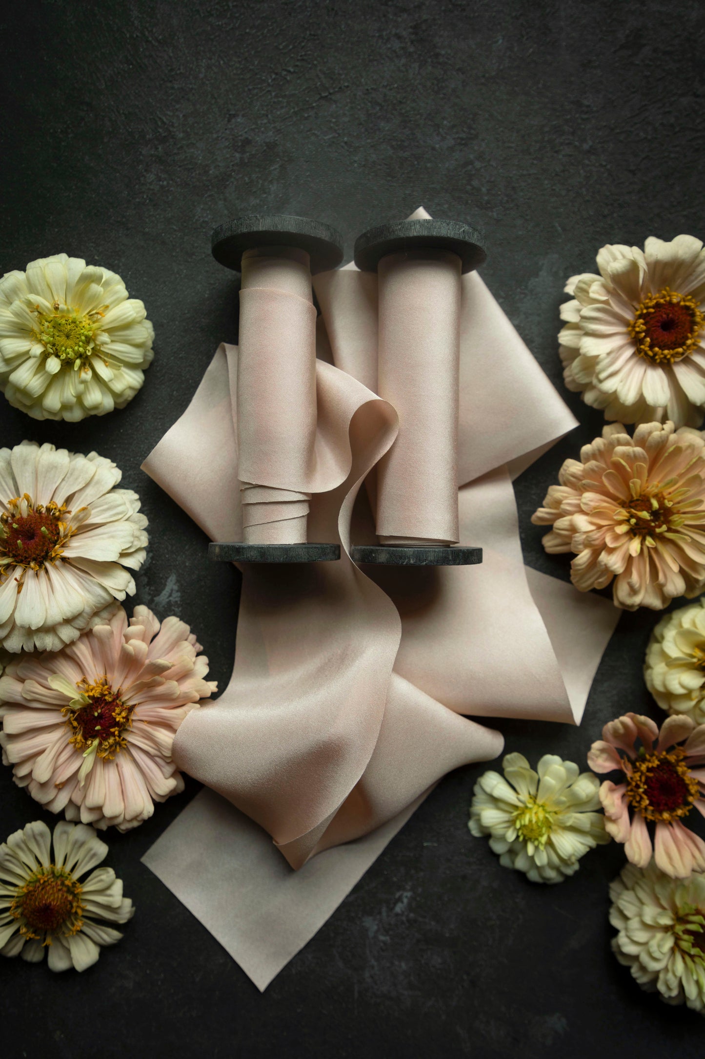 Blush Silk Ribbon