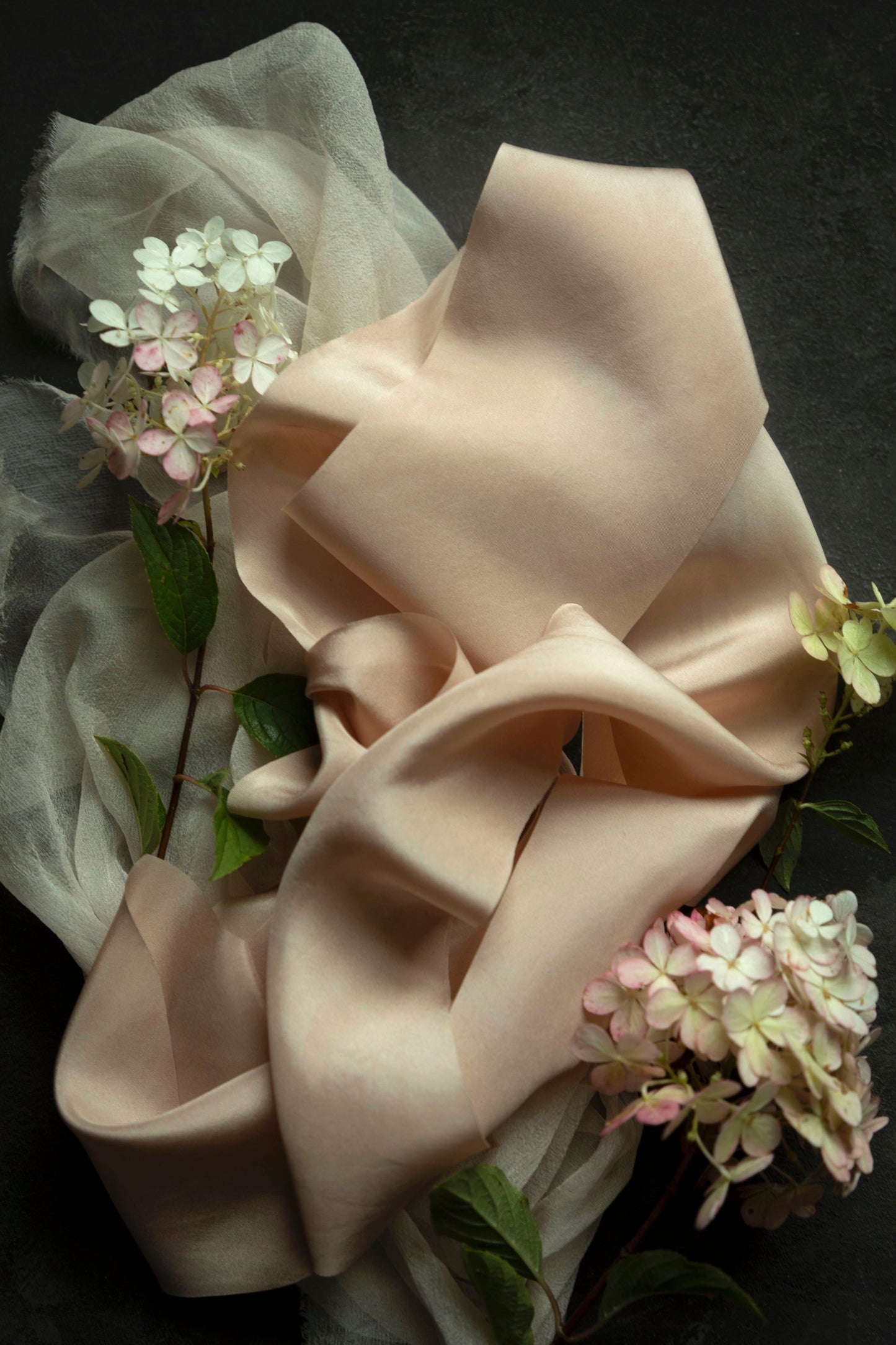 Blush Silk Ribbon