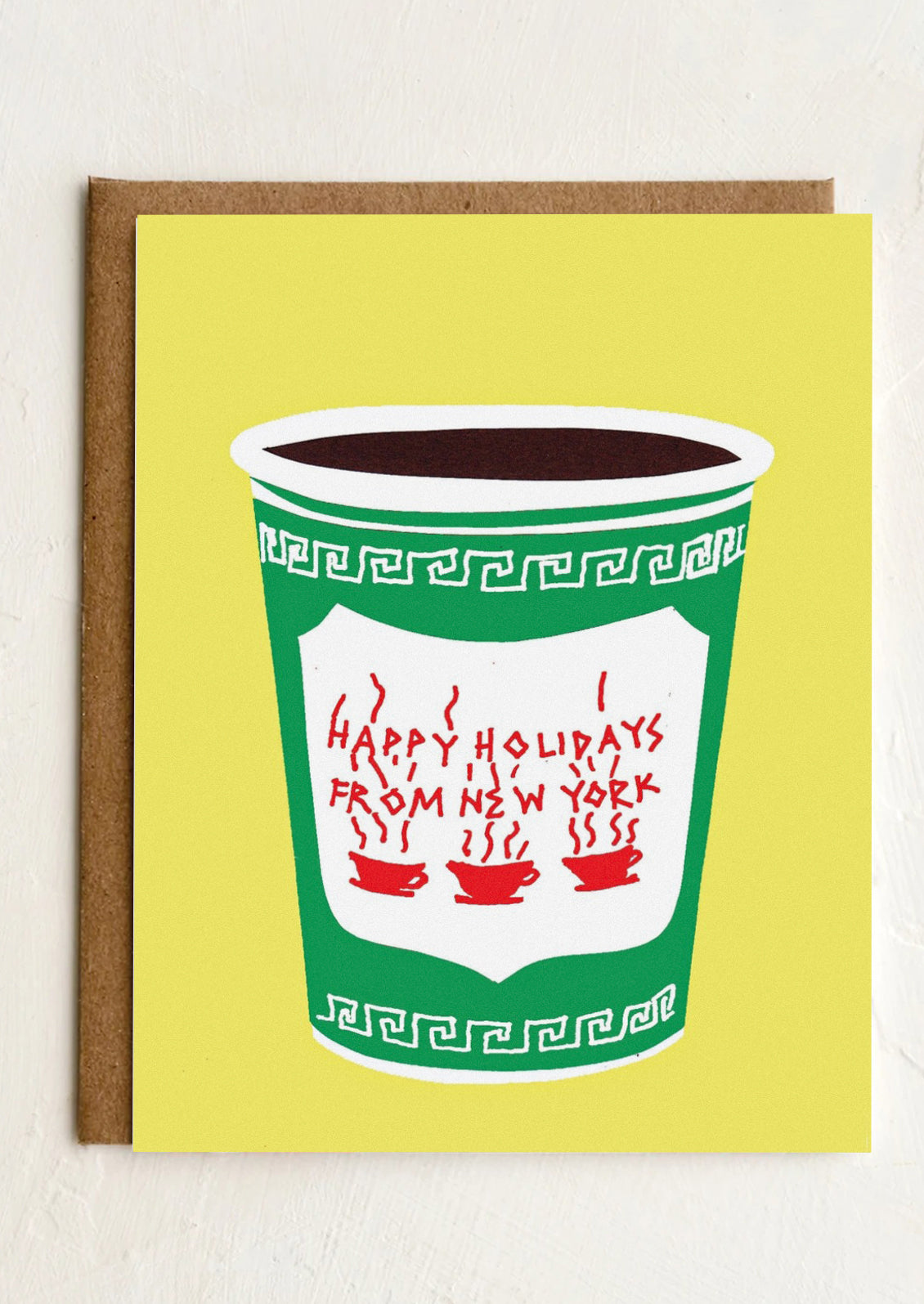 Bodega Coffee Holiday Card