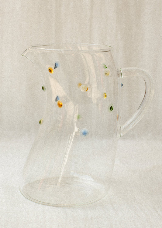 Bonbon Glass Pitcher