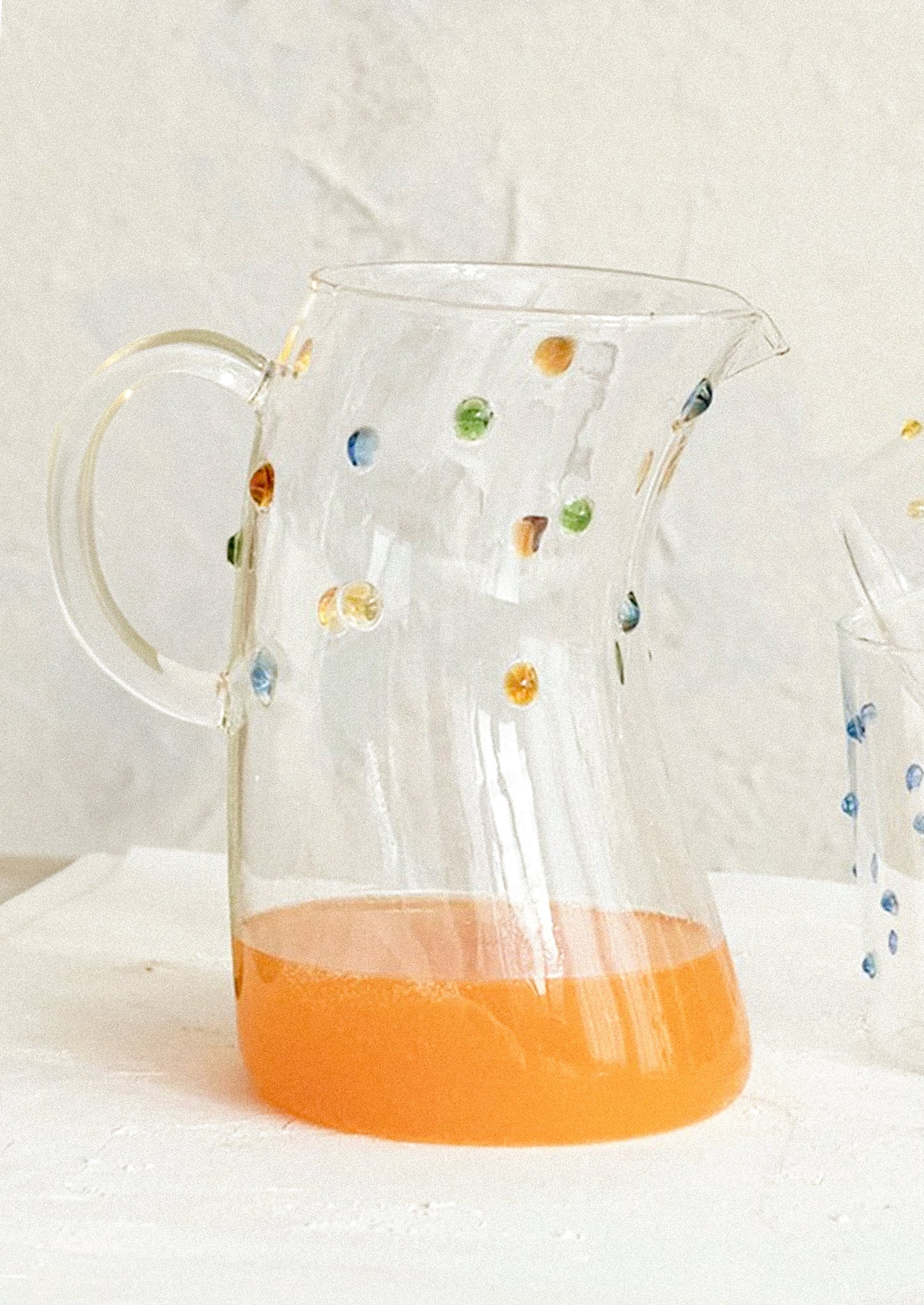 Bonbon Glass Pitcher