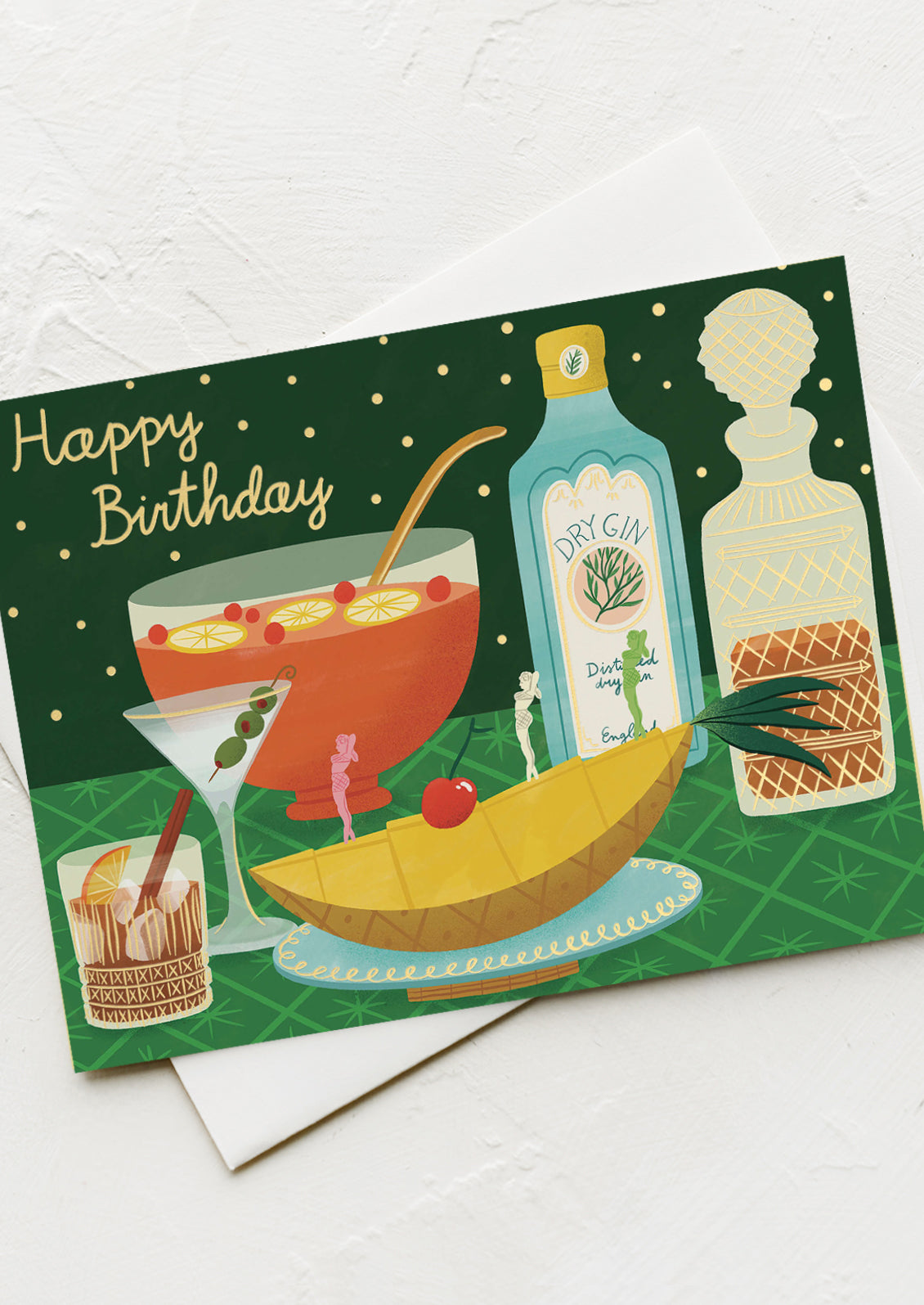 Boozy Birthday Card