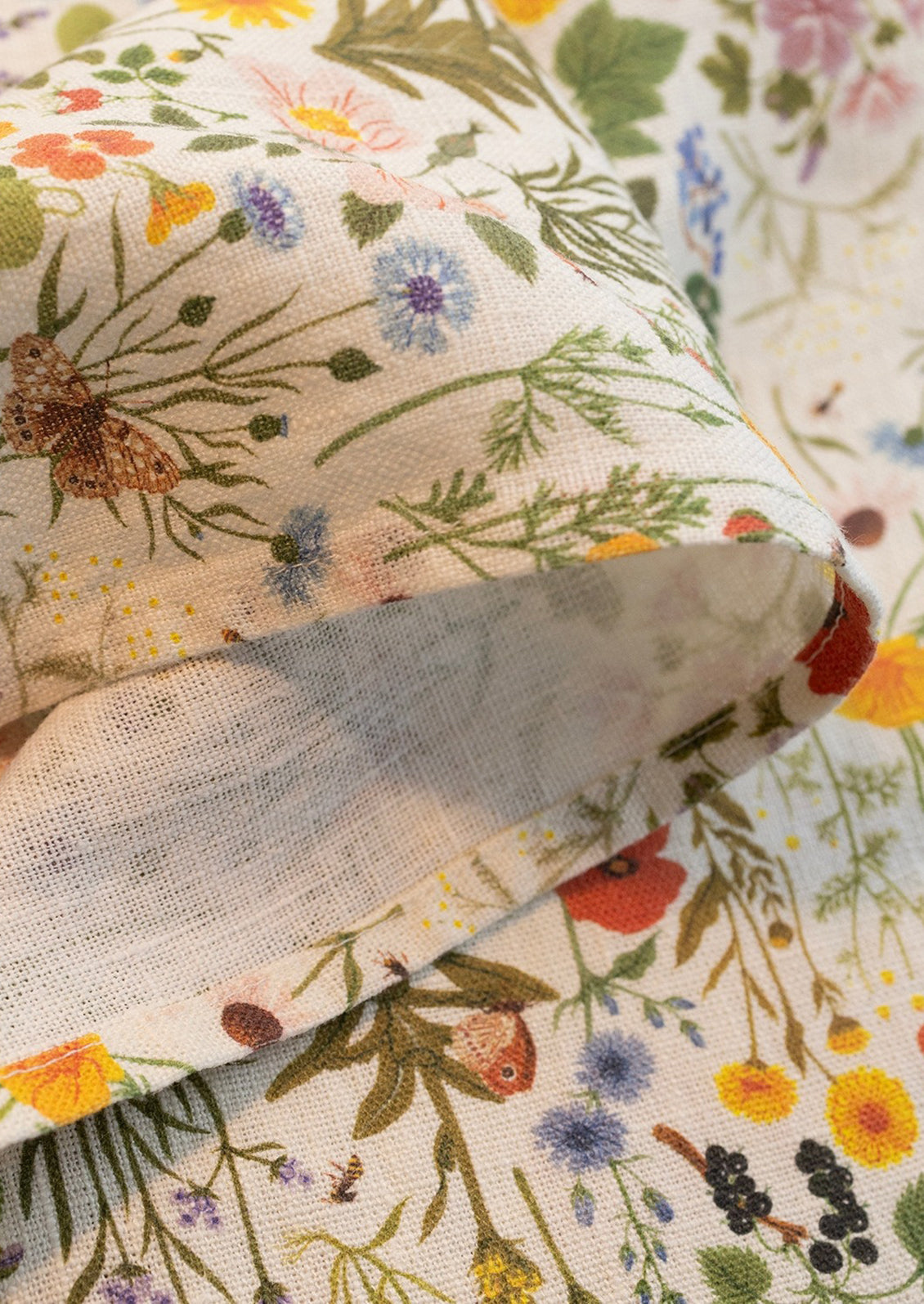 Jardin Linen Tea Towel