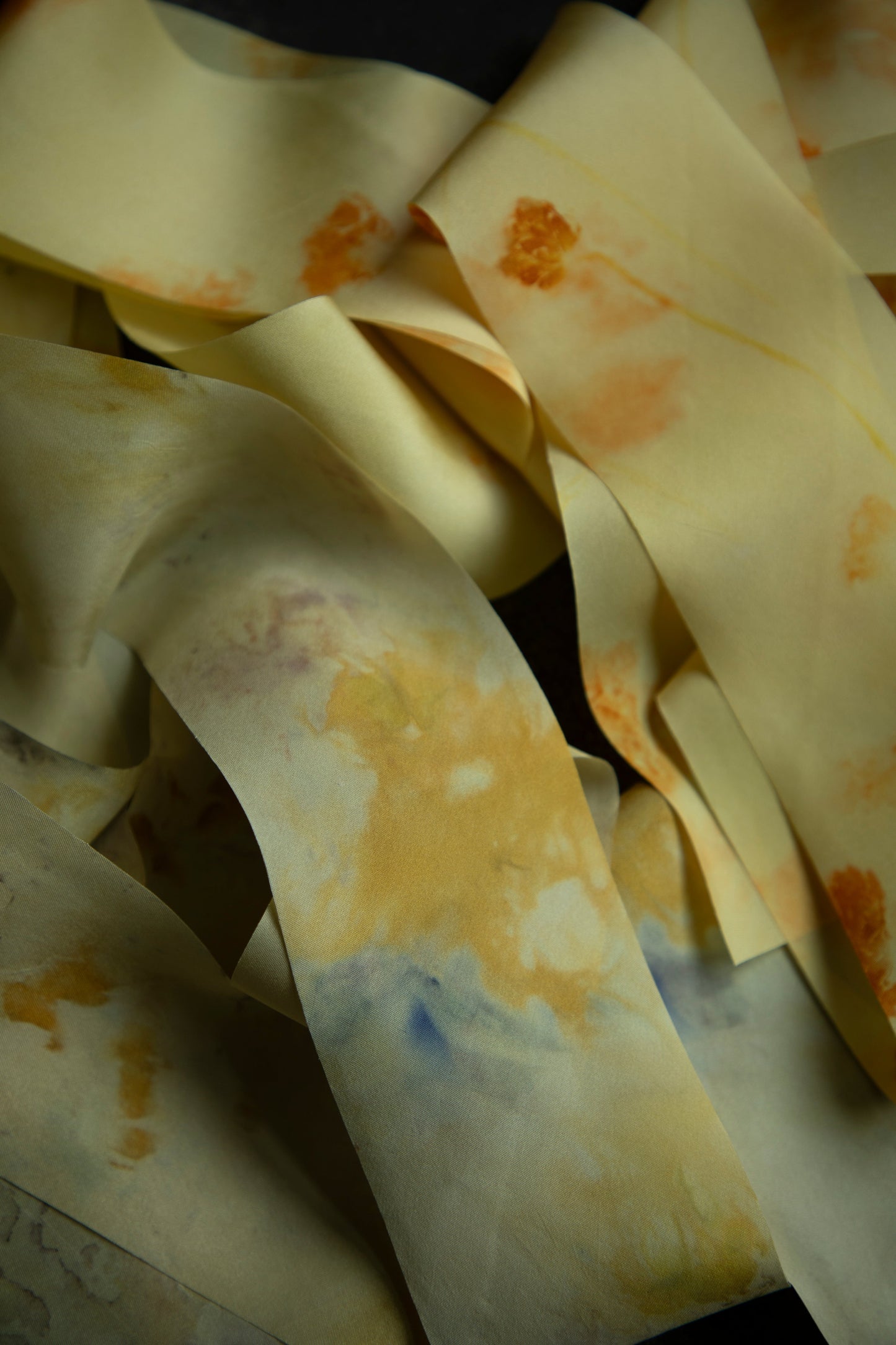 LIMITED EDITION | Original Eco-Print Silk Ribbon Sampler No. 118 + 119