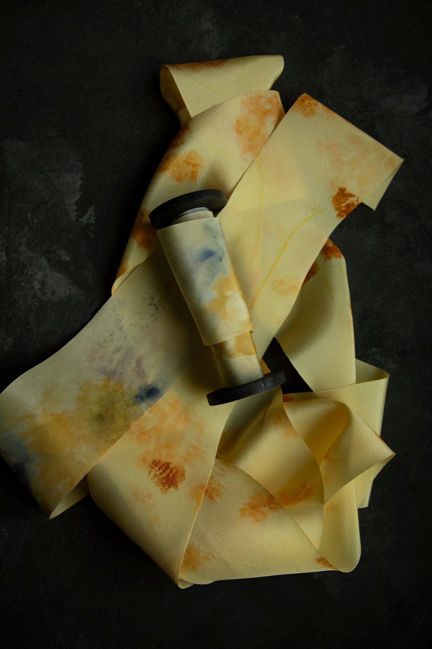 LIMITED EDITION | Original Eco-Print Silk Ribbon Sampler No. 118 + 119