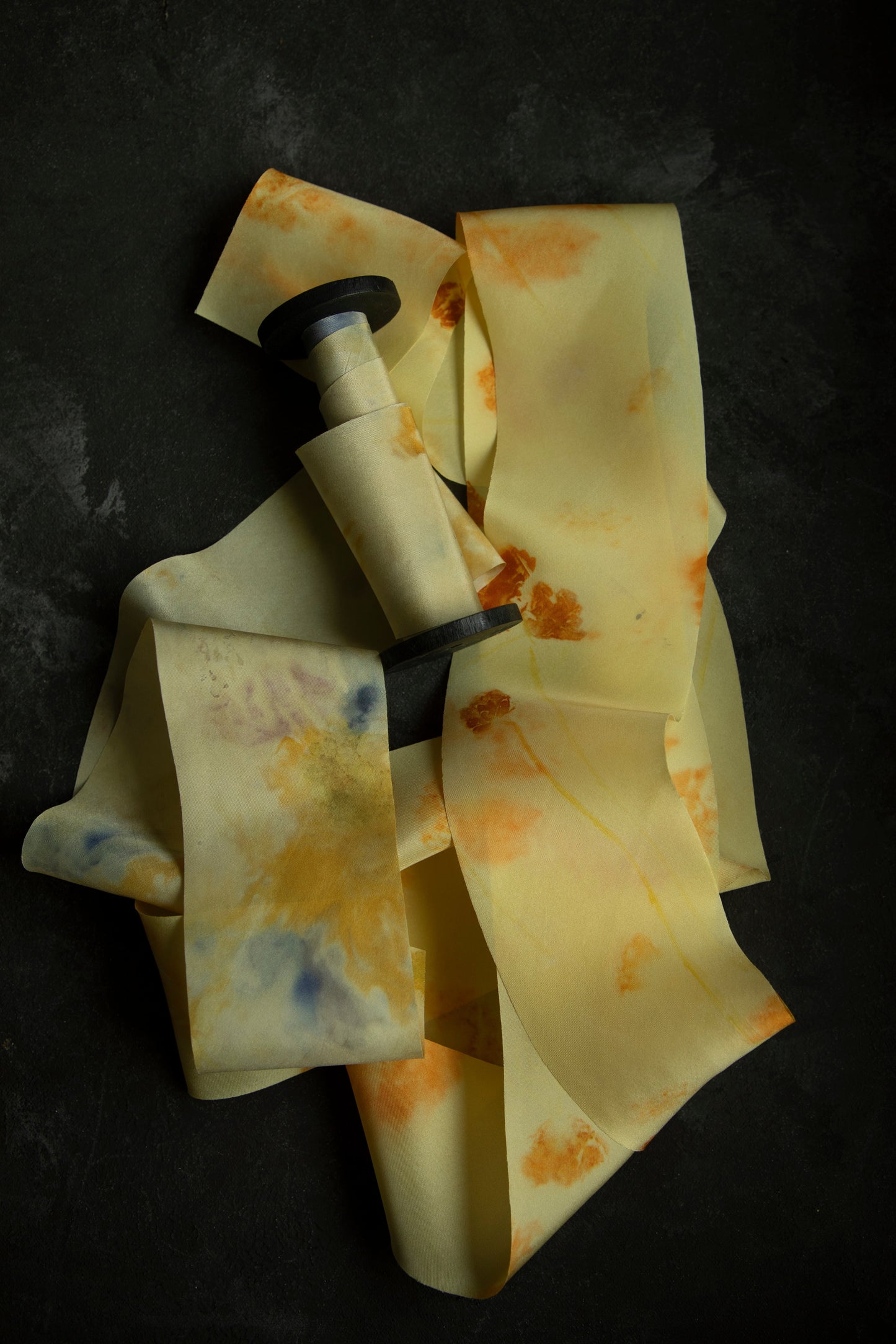 LIMITED EDITION | Original Eco-Print Silk Ribbon Sampler No. 118 + 119