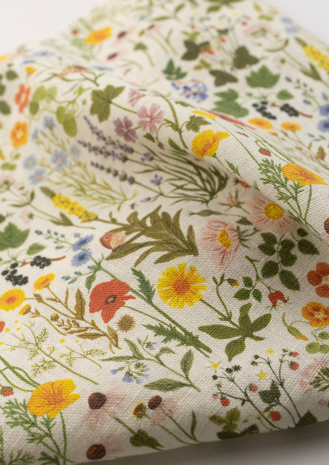 Jardin Linen Tea Towel
