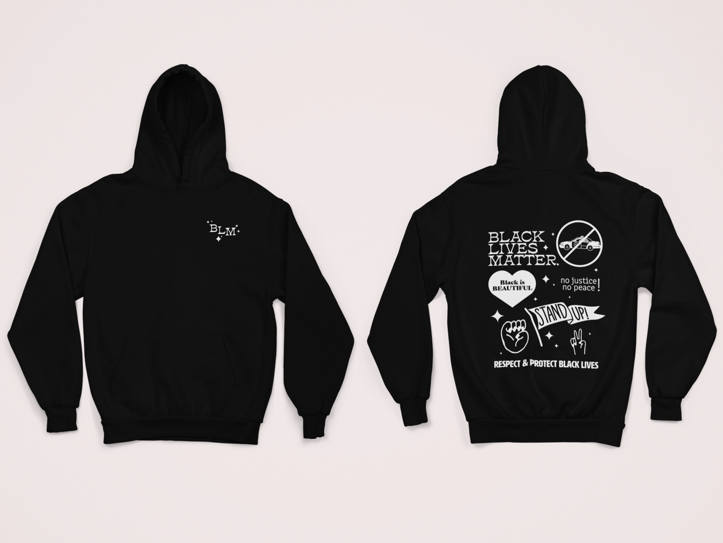 Black Lives Matter Hoodie
