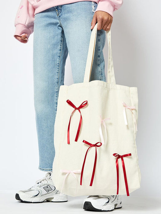 Bow Tote Bag