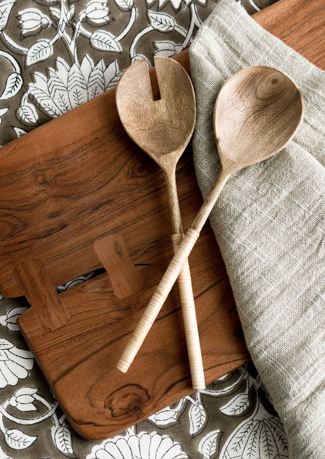 Avalon Linen-Cotton Napkin Set