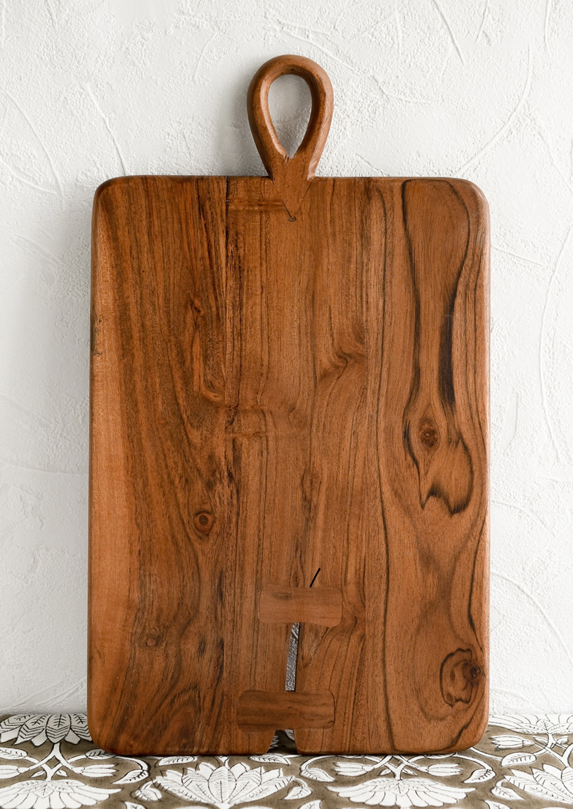 Bowtie Inlay Cutting Board