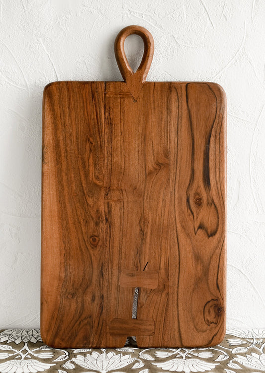 Bowtie Inlay Cutting Board