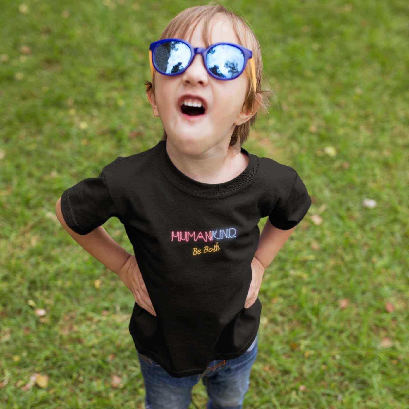Humankind Onesie + Kids Tee