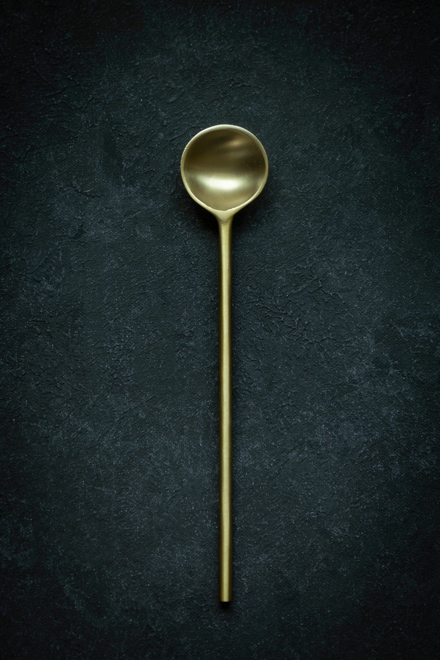 BRASS SPOON / Handmade 100% Solid Brass