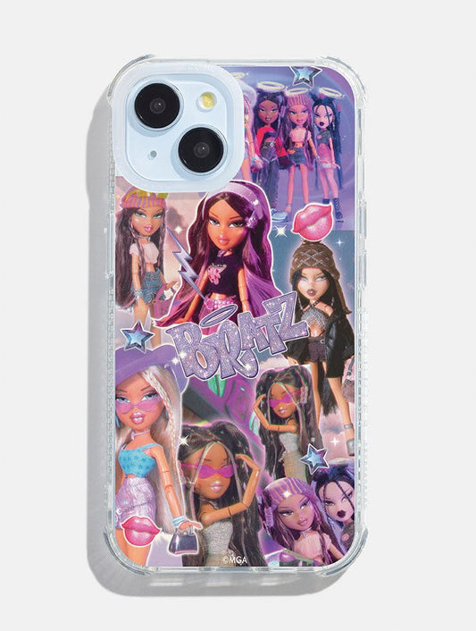 Bratz x Skinnydip Collage Shock iPhone Case