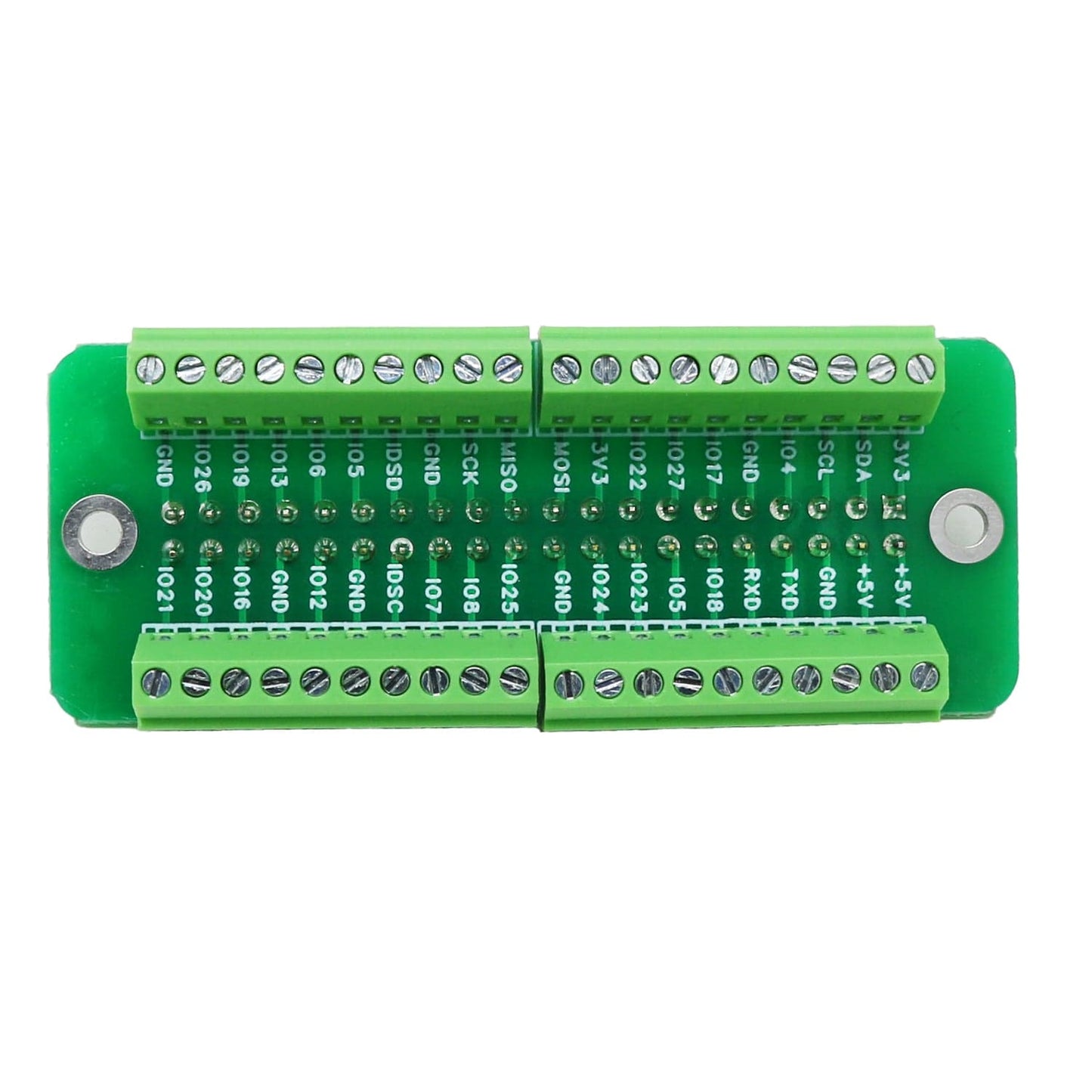 Breakout Card Type 1 - Screw Mount 26-18 AWG for Raspberry Pi