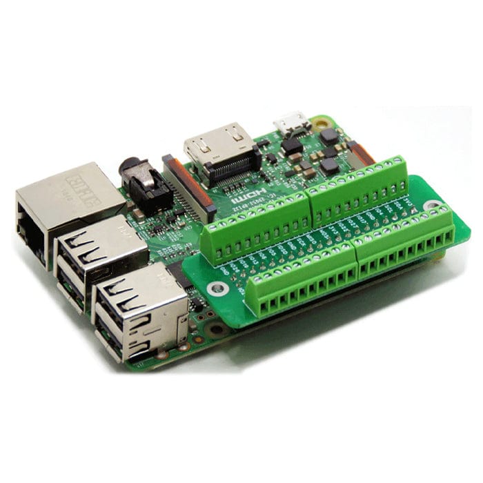 Breakout Card Type 1 - Screw Mount 26-18 AWG for Raspberry Pi